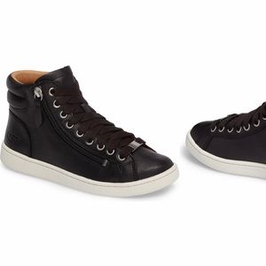 NEW UGG Women’s Olive High Top Sneakers, Size 10